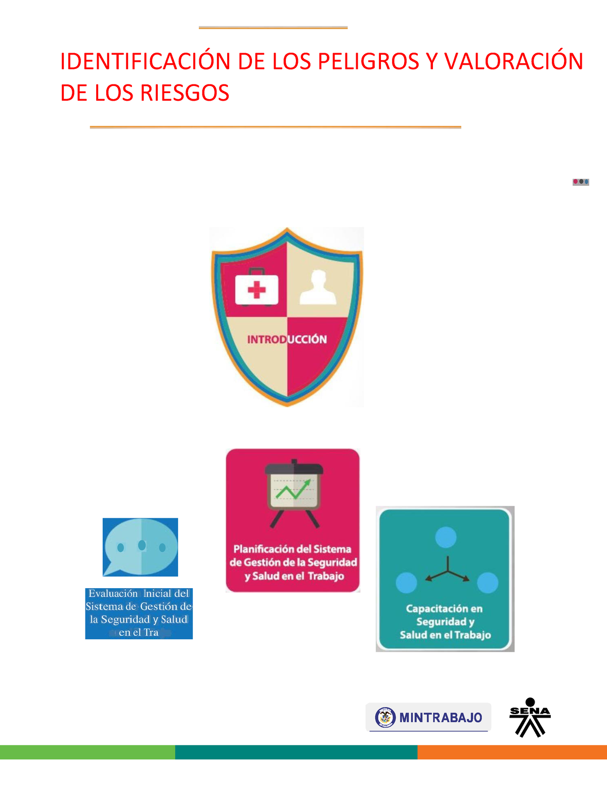 Documento Identificación De Los Peligros Y Riesgos - IDENTIFICACI”N DE ...