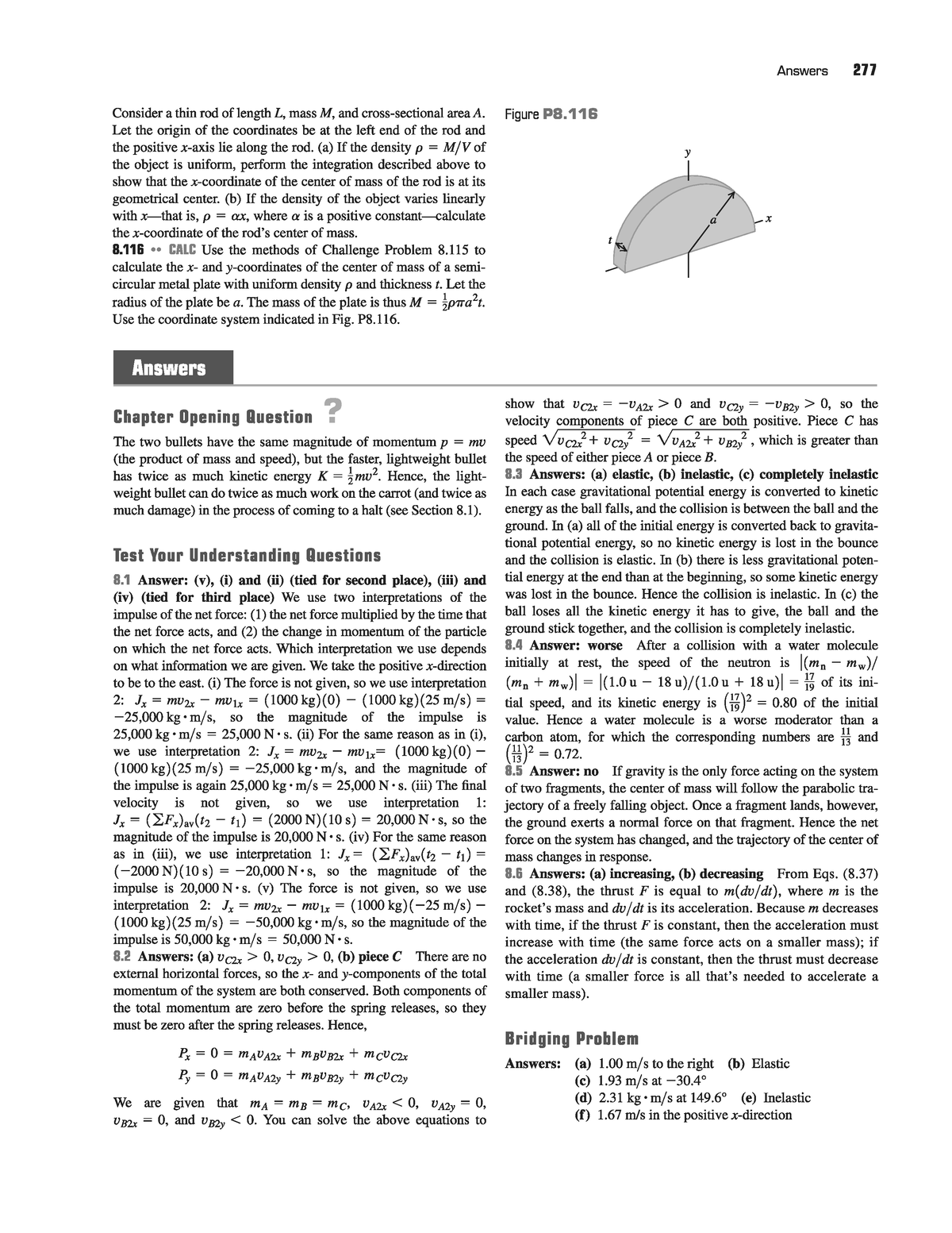 momentum-and-impulse-phy1012f-studocu