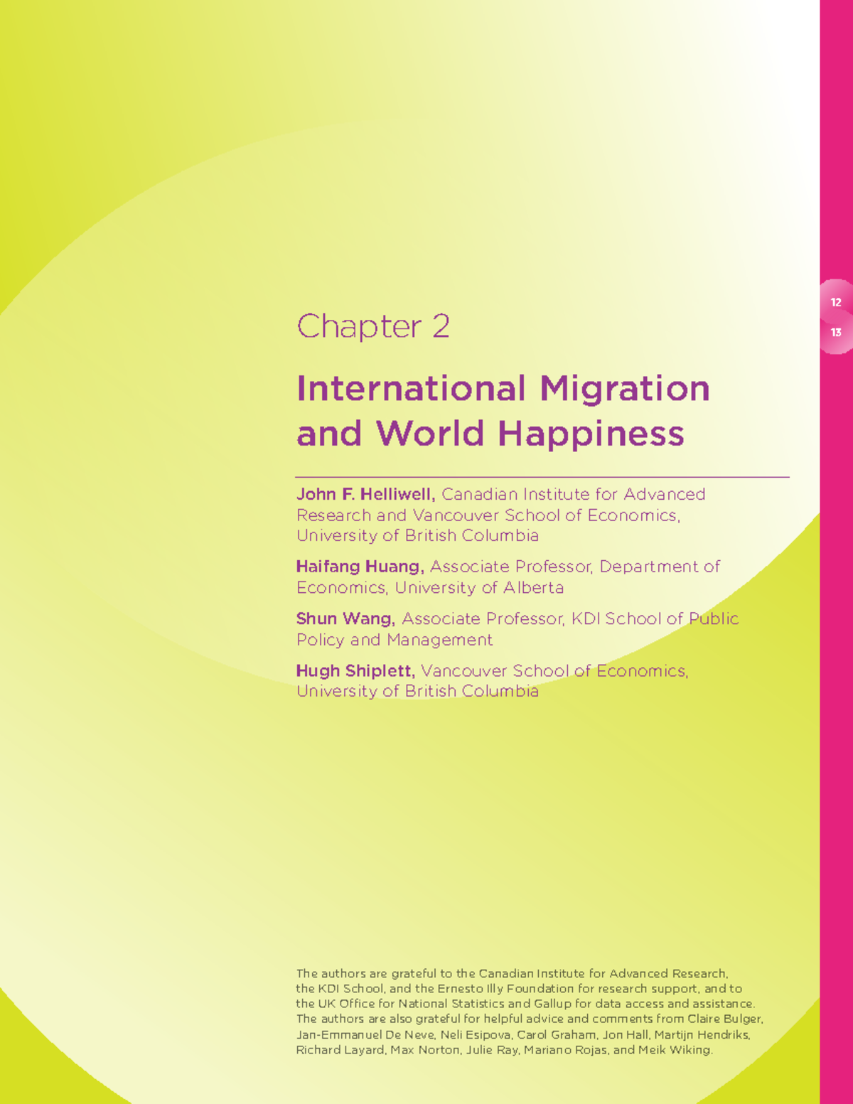 CH2-WHR-lr - notes - 12 Chapter 2 13 International Migration and World ...