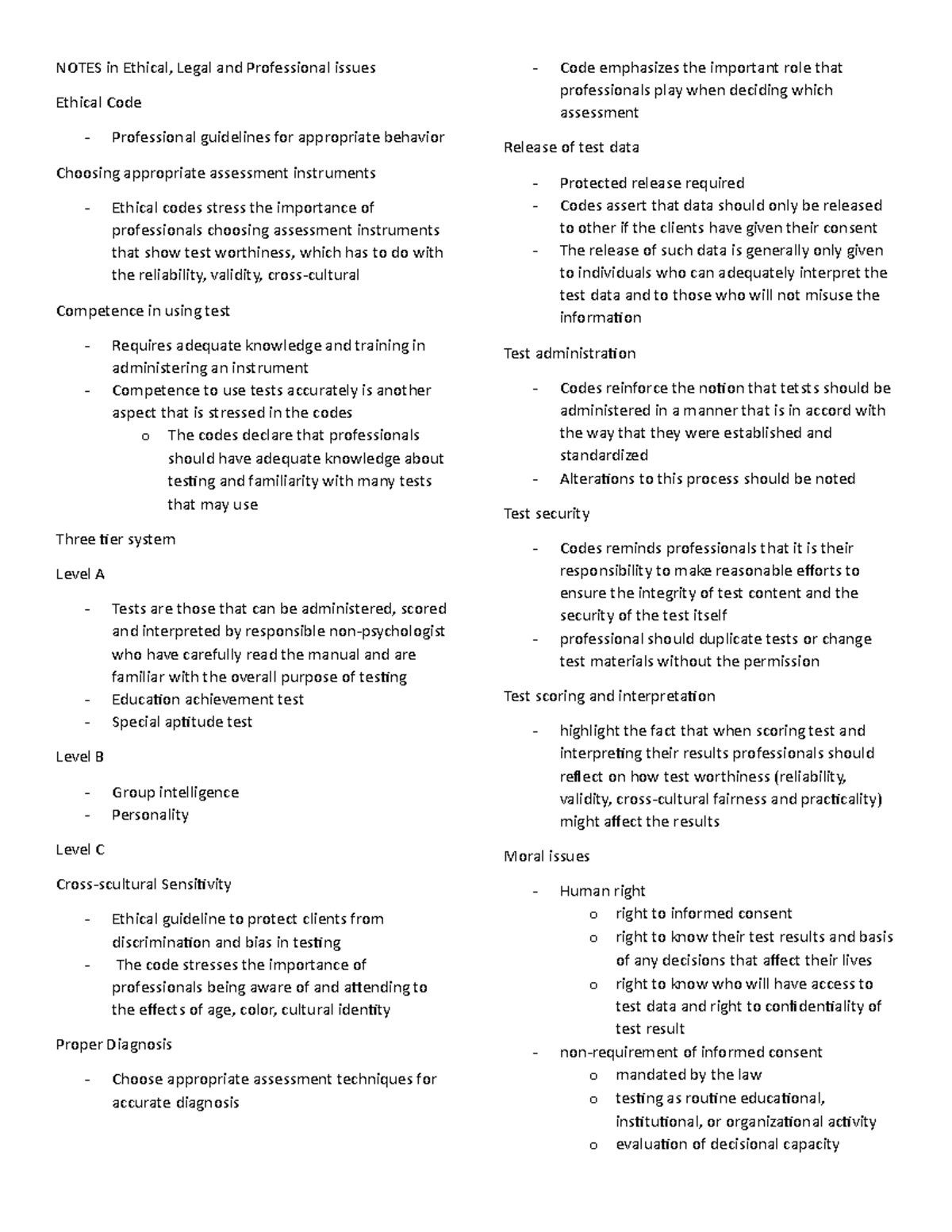 notes-in-ethics-and-legal-issues-notes-in-ethical-legal-and