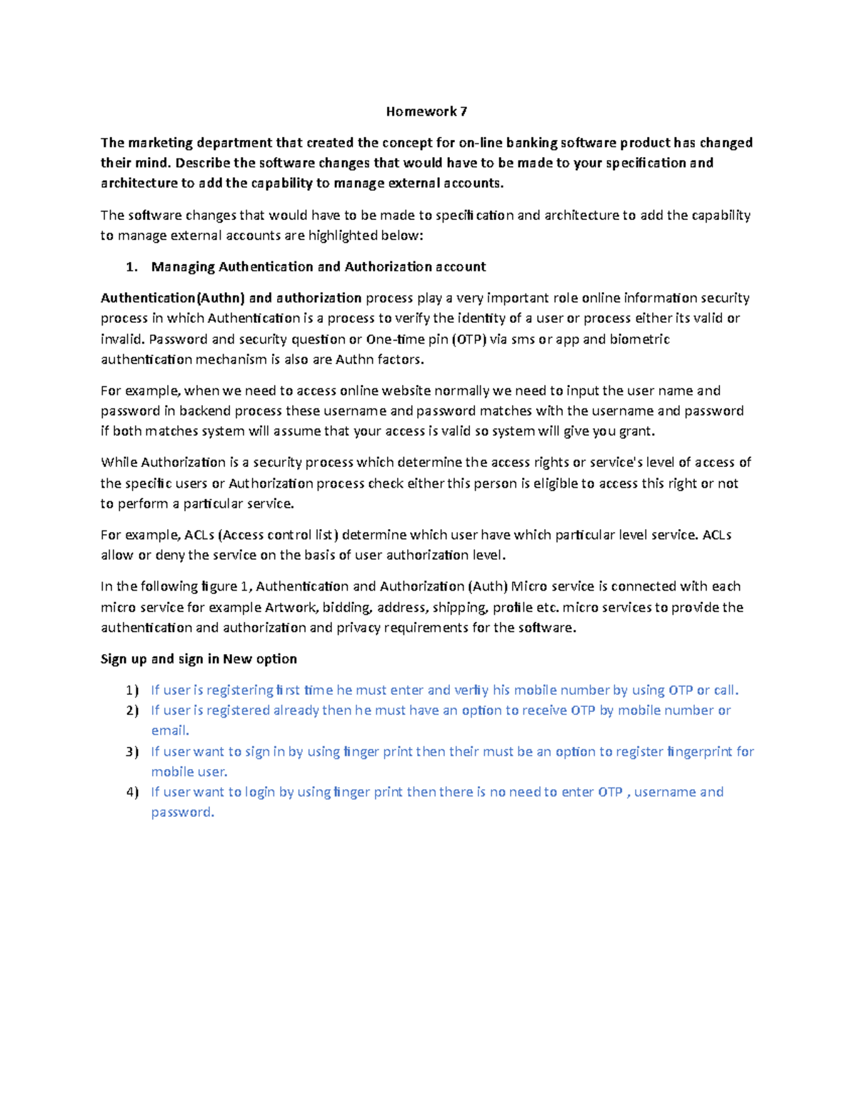 Homework 7 - it contain practice material - Homework 7 The marketing ...