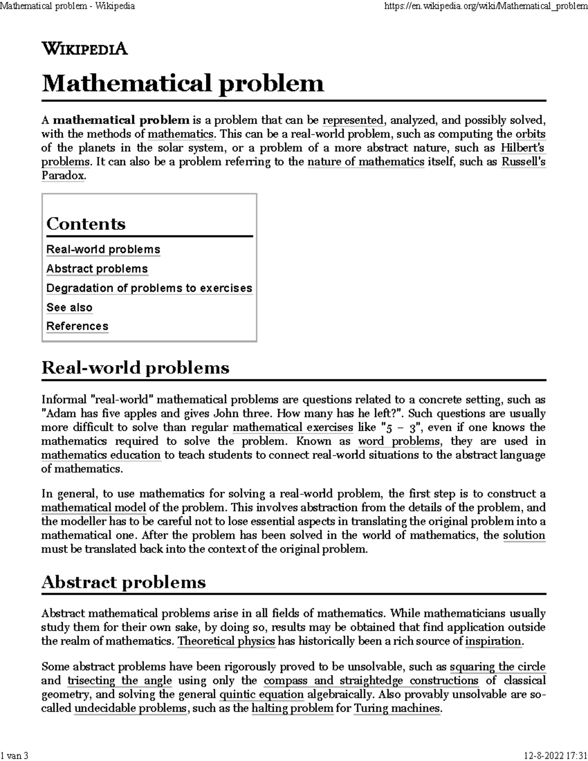 mathematical problem solving abilities and chess an experimental study on young pupils