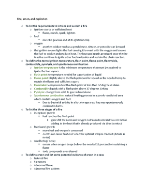 Environmental forensics - Environmental forensics Focused on detecting ...