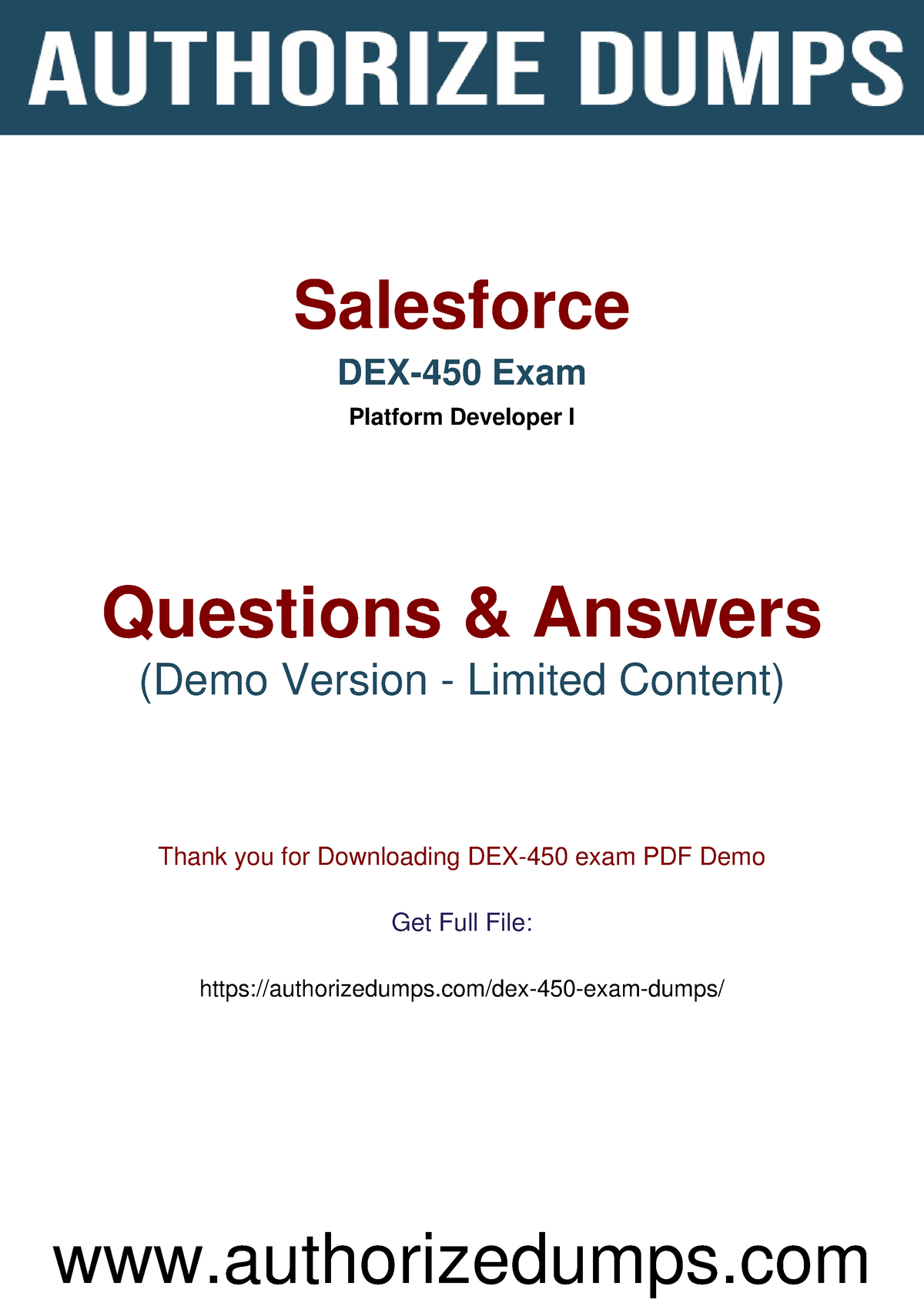 DEX-450 Exam Fragen