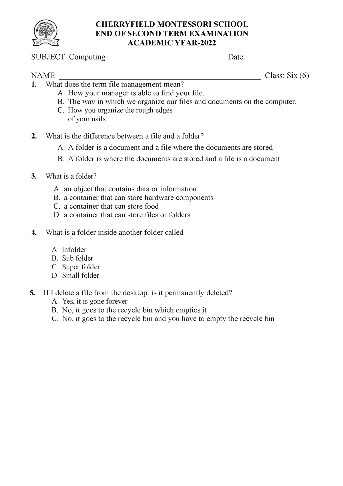 b6-test-yourself-cherryfield-montessori-school-end-of-second-term