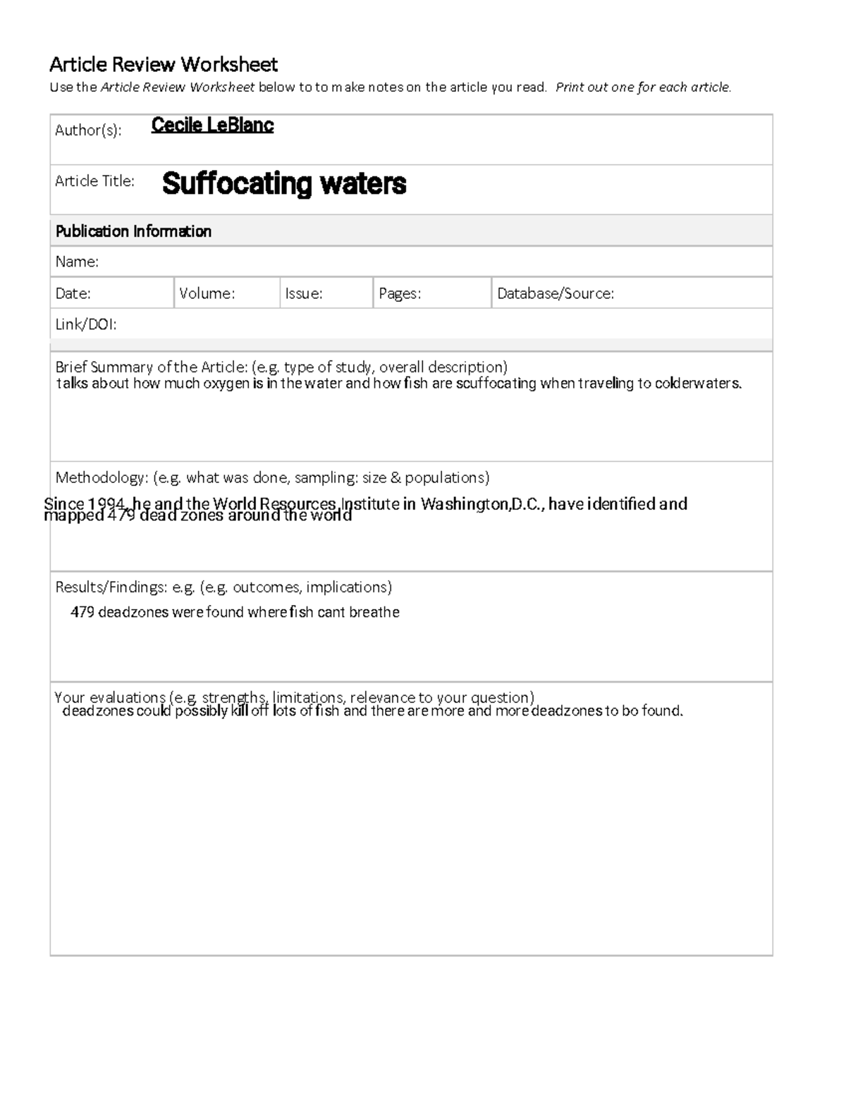Kami Export - article-review-worksheet - Article Review Worksheet Use ...