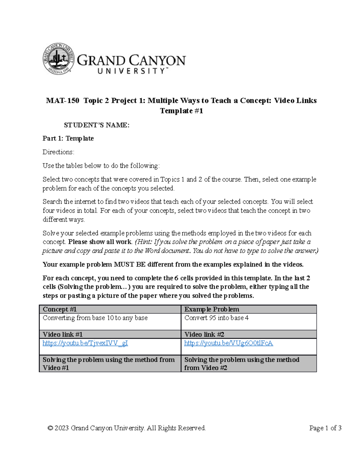 project-1-multiple-ways-to-teach-a-concept-mat-150-topic-2-project-1