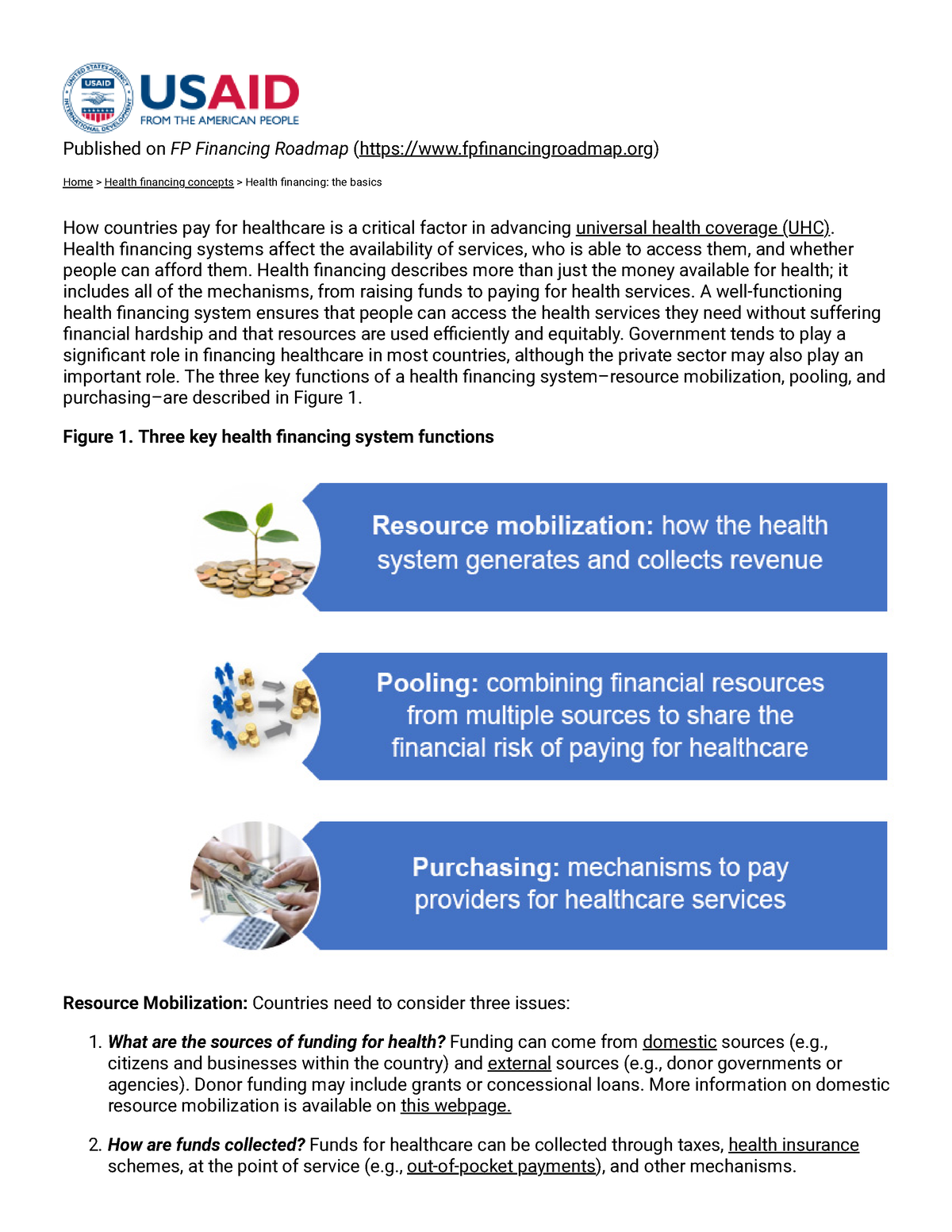 health financing master thesis