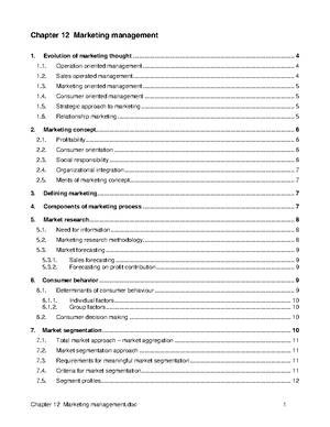 Chapter 10 Operations Management 1 - GIMMENOTES.CO Notes Overview ...