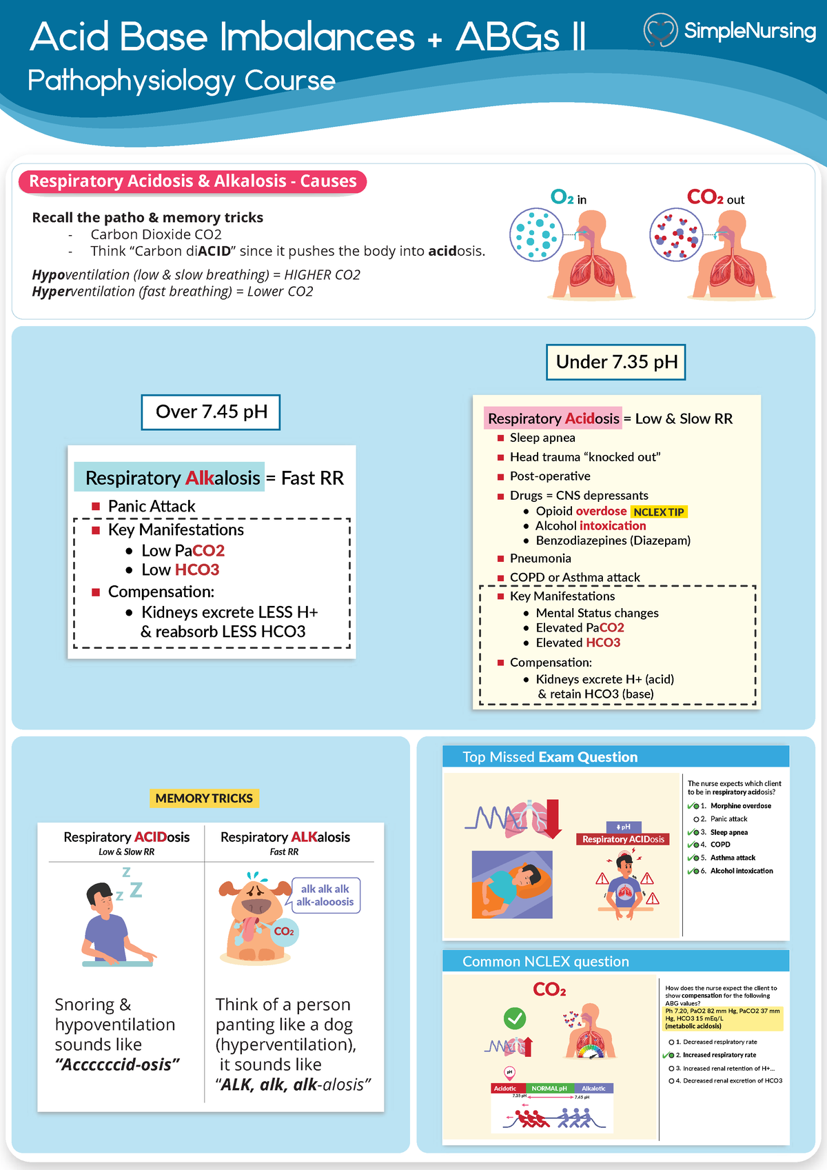 3.1 Acid Base Imbalances ABGs II v2 - Acid Base Imbalances + ABGs II ...