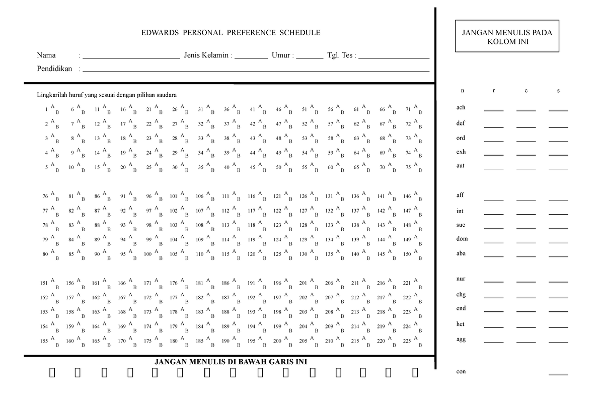 ljk-edwards-personal-preference-schedule-edwards-personal-preference