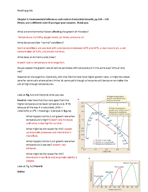 Chapter 3 reading guide cell structure and function - Reading guide ...