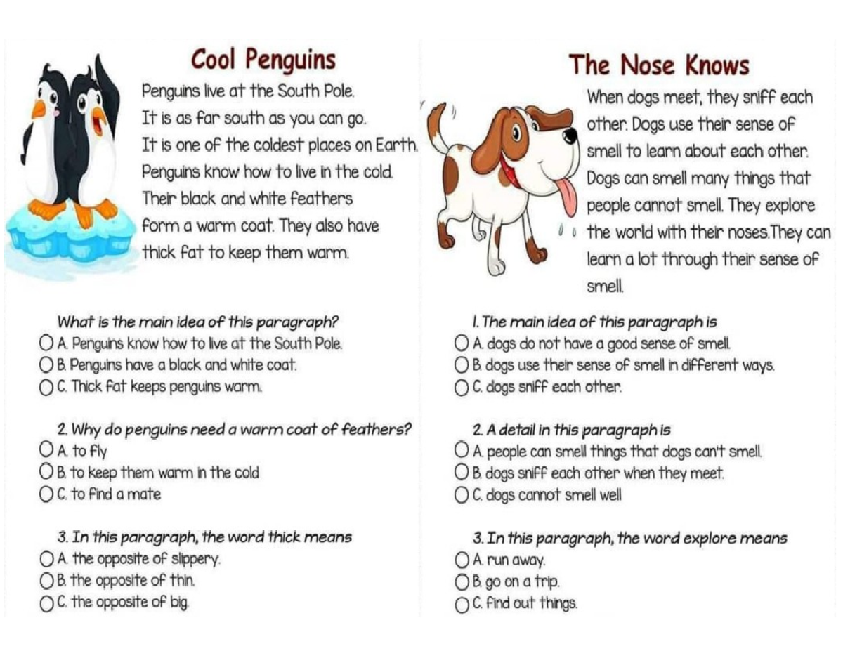 Englishreading Reading materials BS Education Studocu