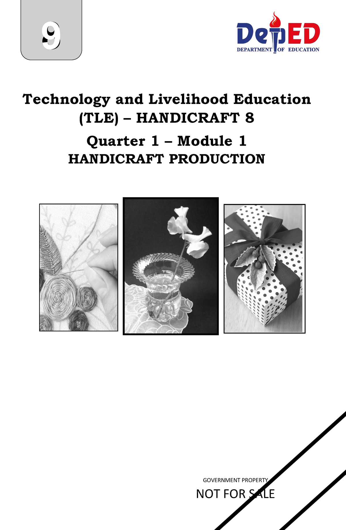 Toaz - Handicraft Module For You - Technology And Livelihood Education ...