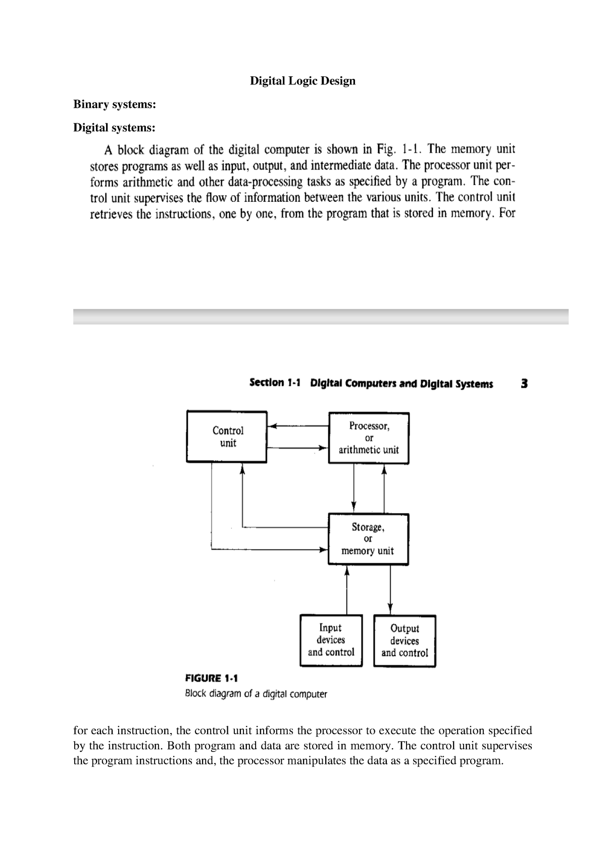 unit-1-binary-systems-in-digital-logic-design-computer-science-and