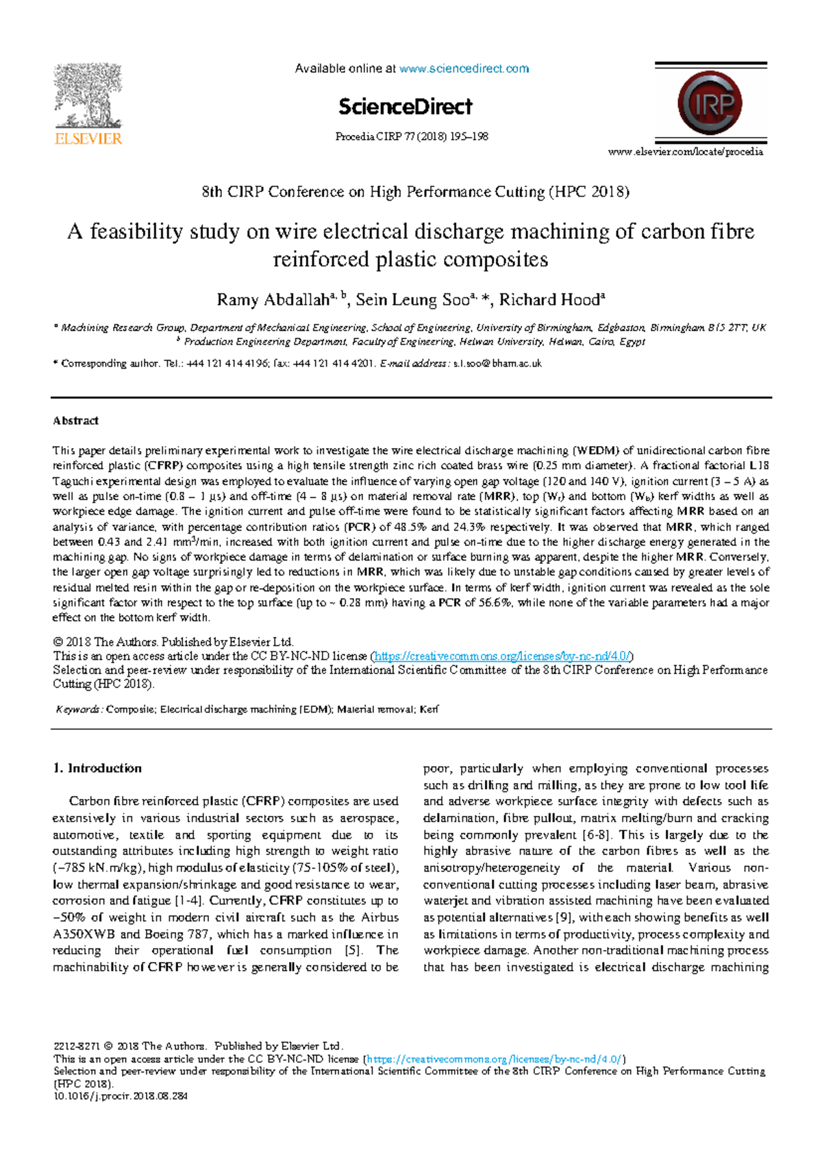 1-s2.0-S2212827118311387-main - ScienceDirect Available online at ...