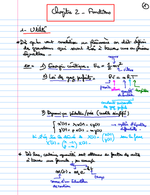 Cours OM Ch3 2 - Outils Mathématiques - Studocu