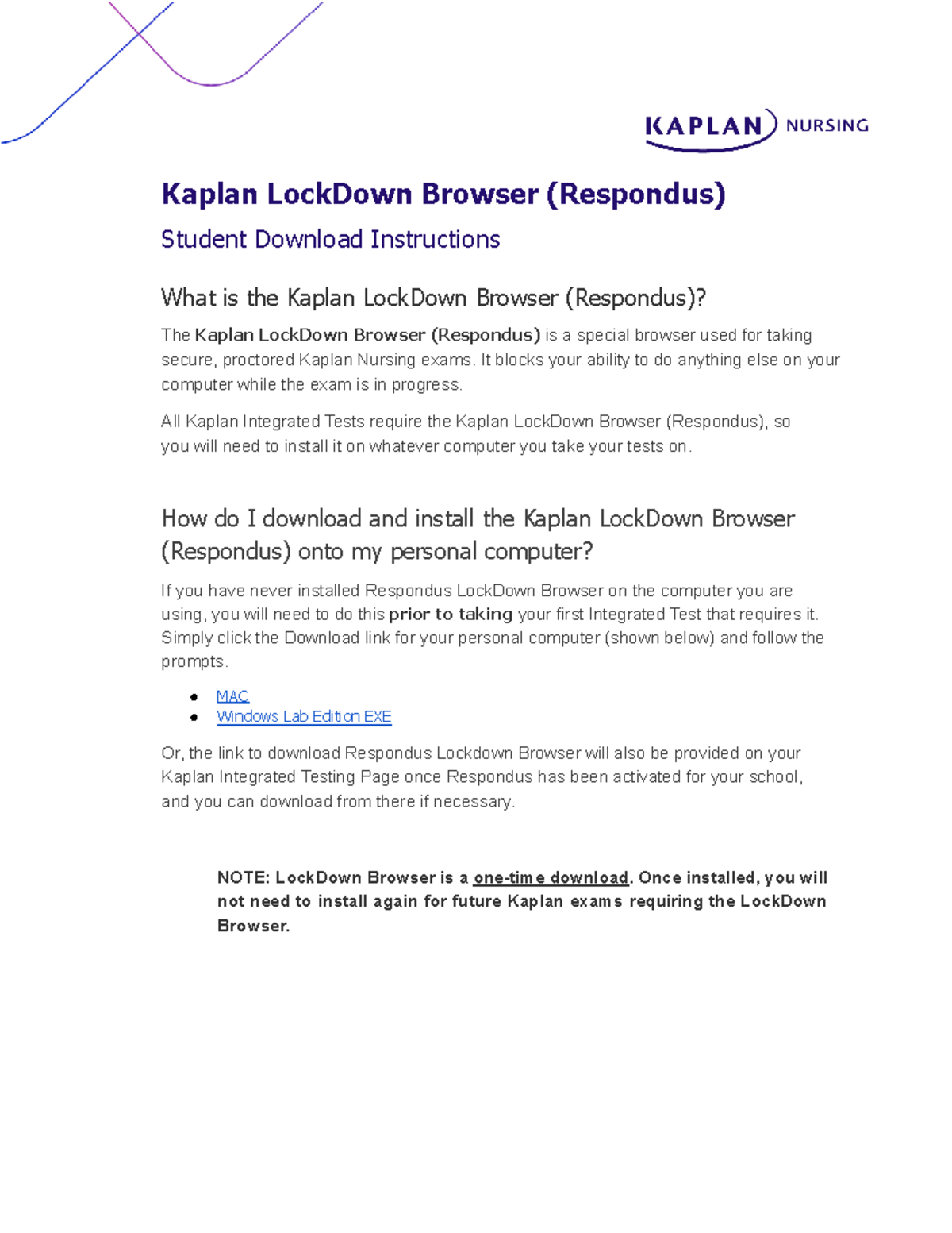 Respondus++Student+Early+Download+Instructions+(3)+(1) Kaplan