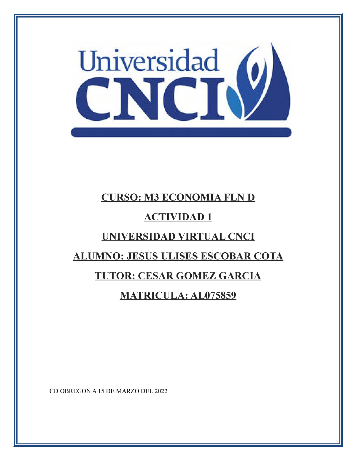 M3 Economia Sectores Economicos - CURSO: M3 ECONOMIA FLN D ACTIVIDAD 1 ...