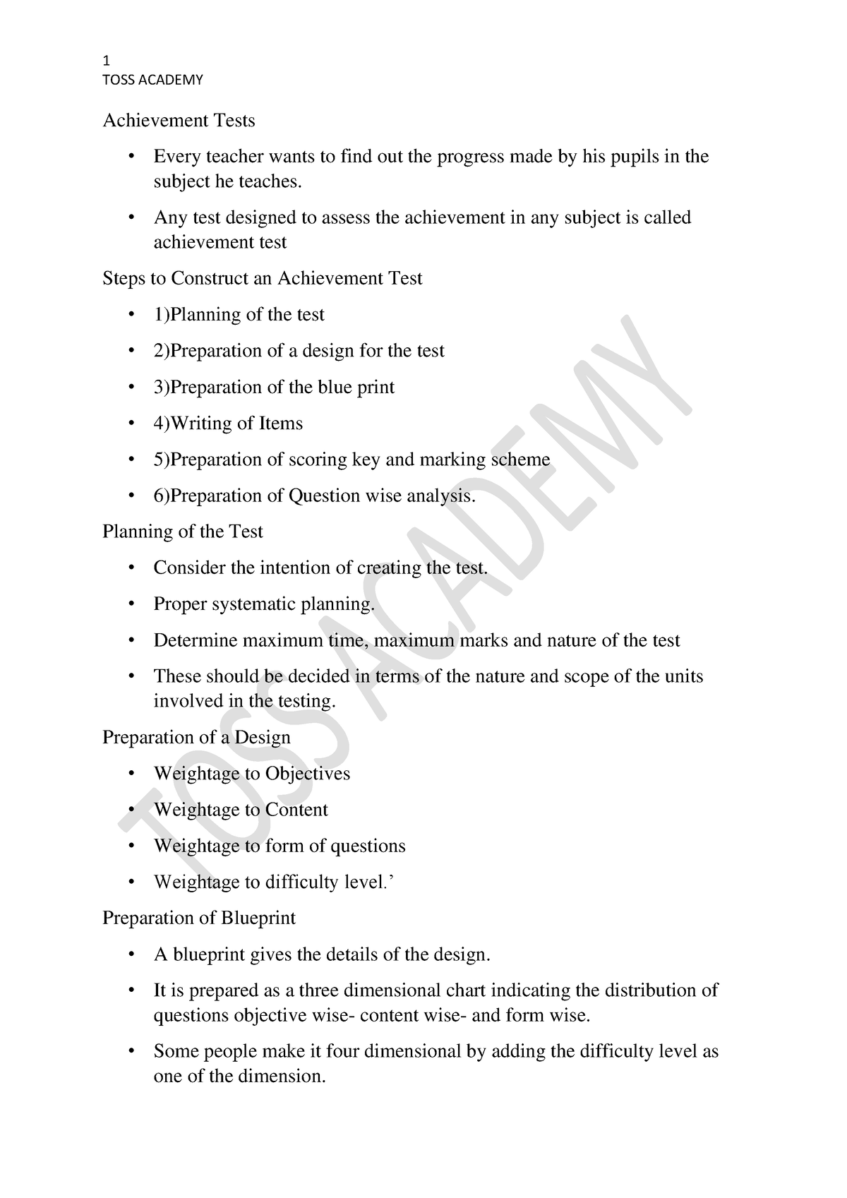 achievement-tests-one-of-the-type-of-test-in-reasearch-methodology