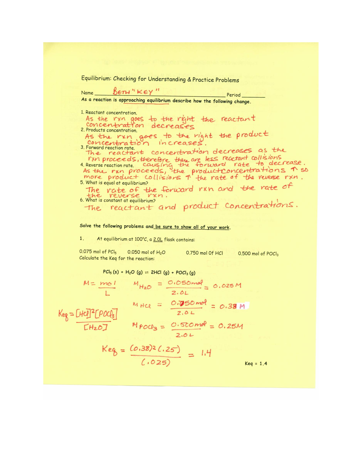 equilibrium-practice-ws-chem-1-answer-key-chemical-equilibrium-studocu