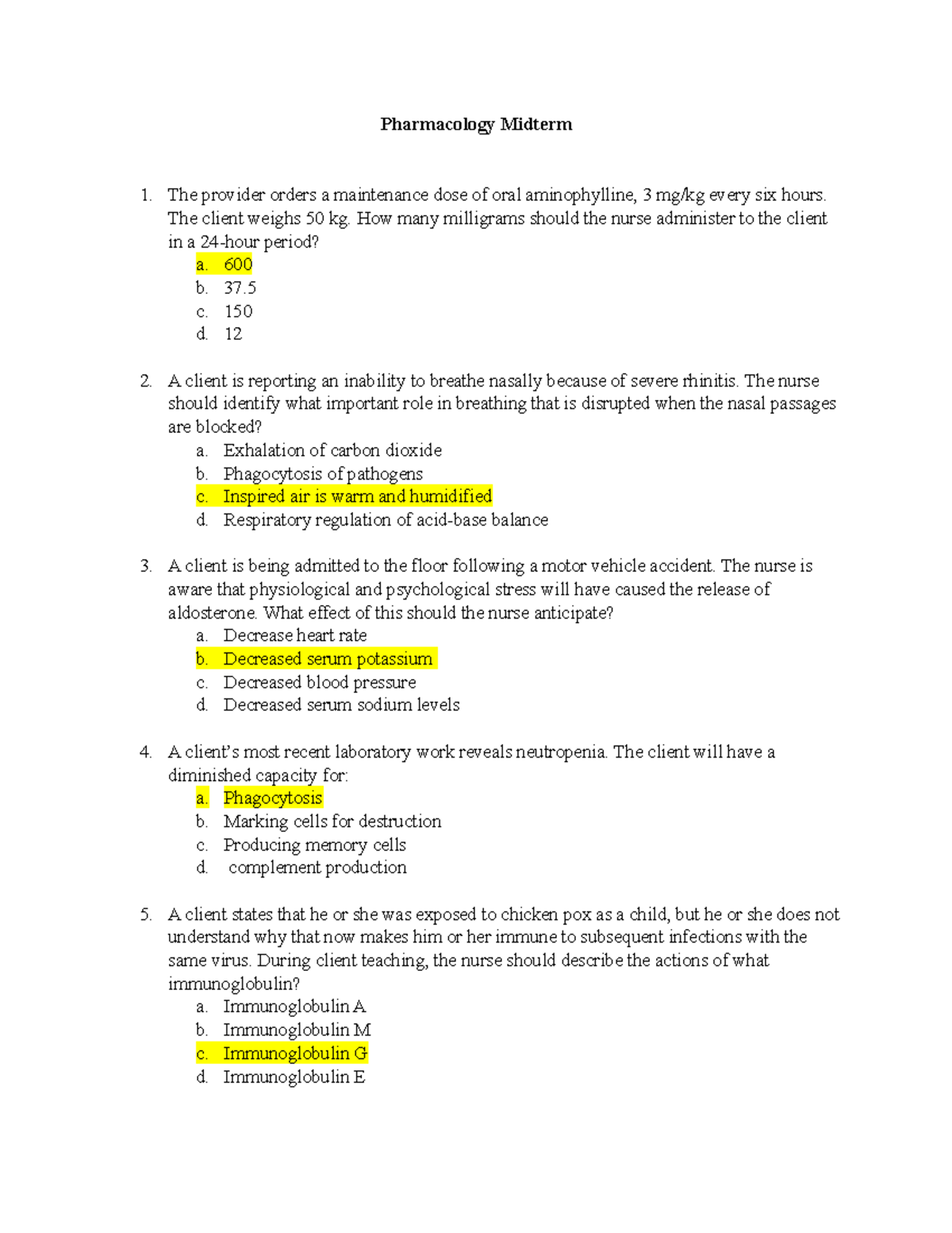 pharmacology-midterm-pharmacology-midterm-the-provider-orders-a