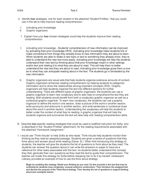 LHM1 TASK 1 RTI AND Vocabulary - Explain The Response To Intervention ...