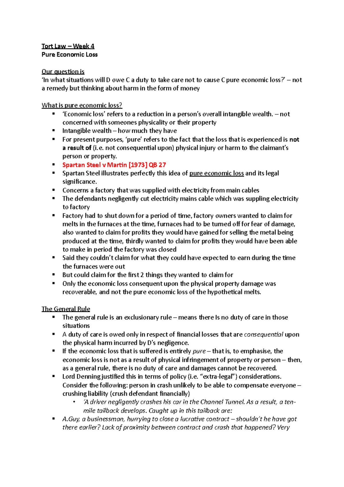 economic-loss-tort-law-week-4-pure-economic-loss-our-question-is