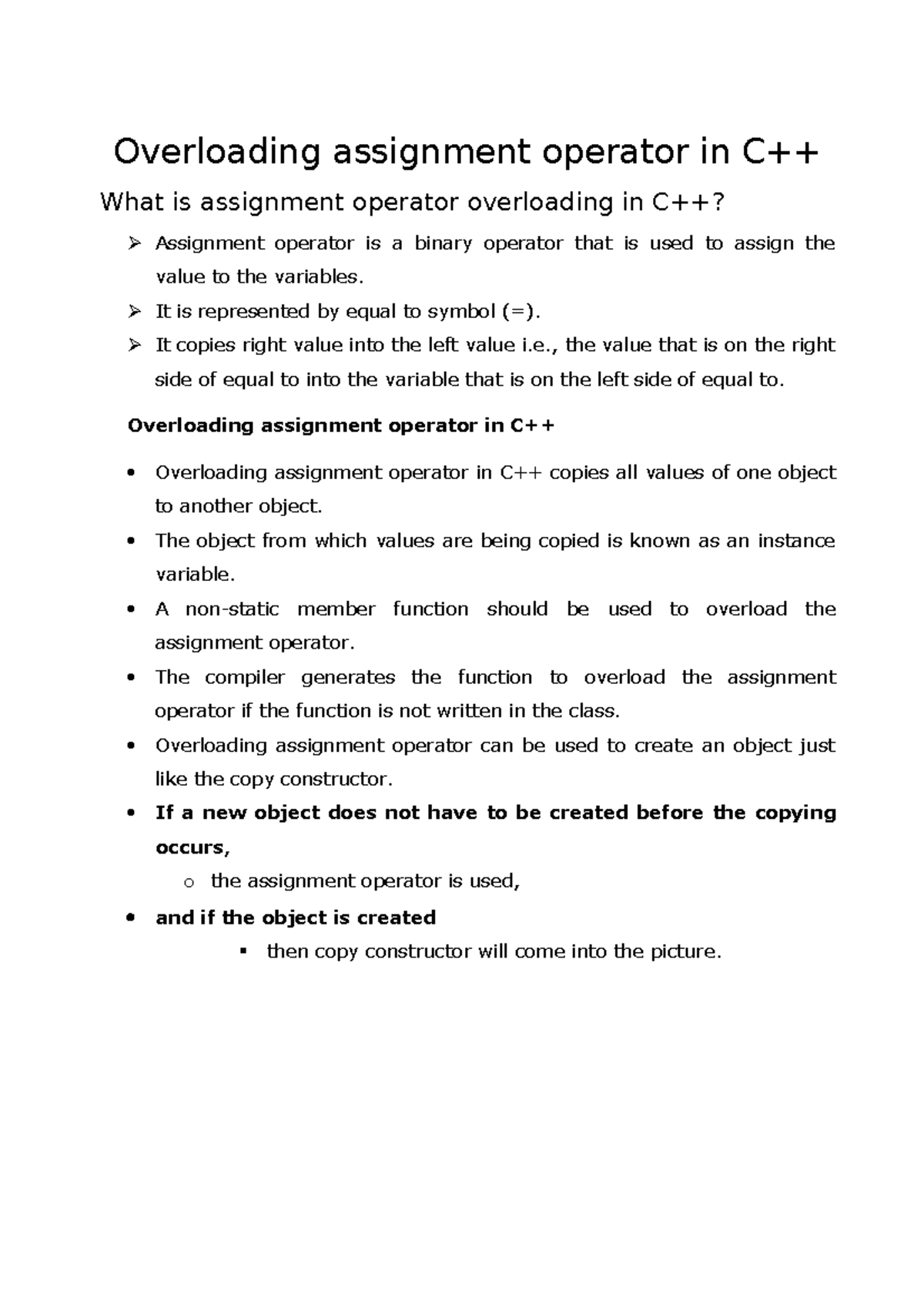 overload bracket operator c assignment