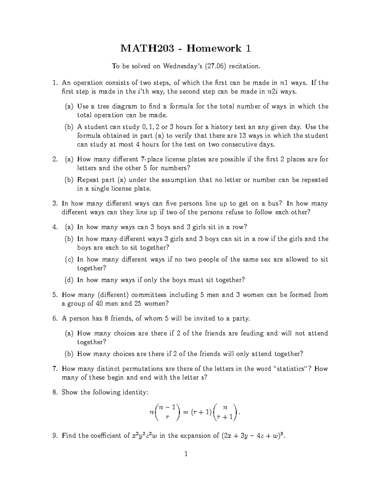 Introduction To Probability And Statistics 15th Edition Answers