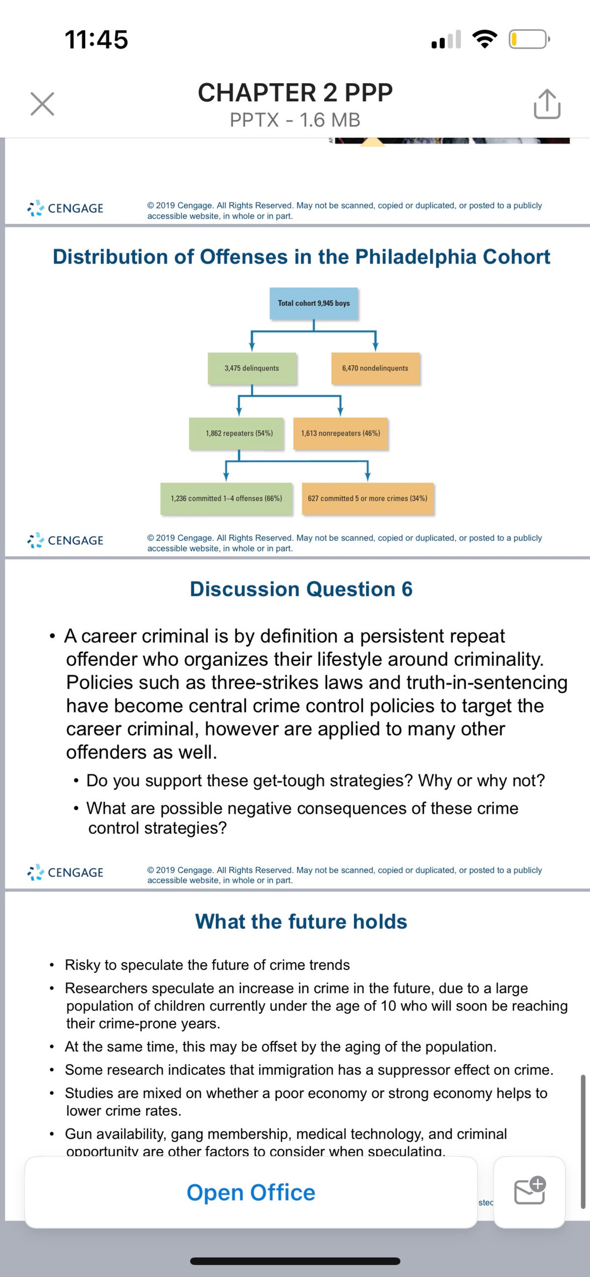 Criminal Justice Notes - CCJ1020 - Studocu