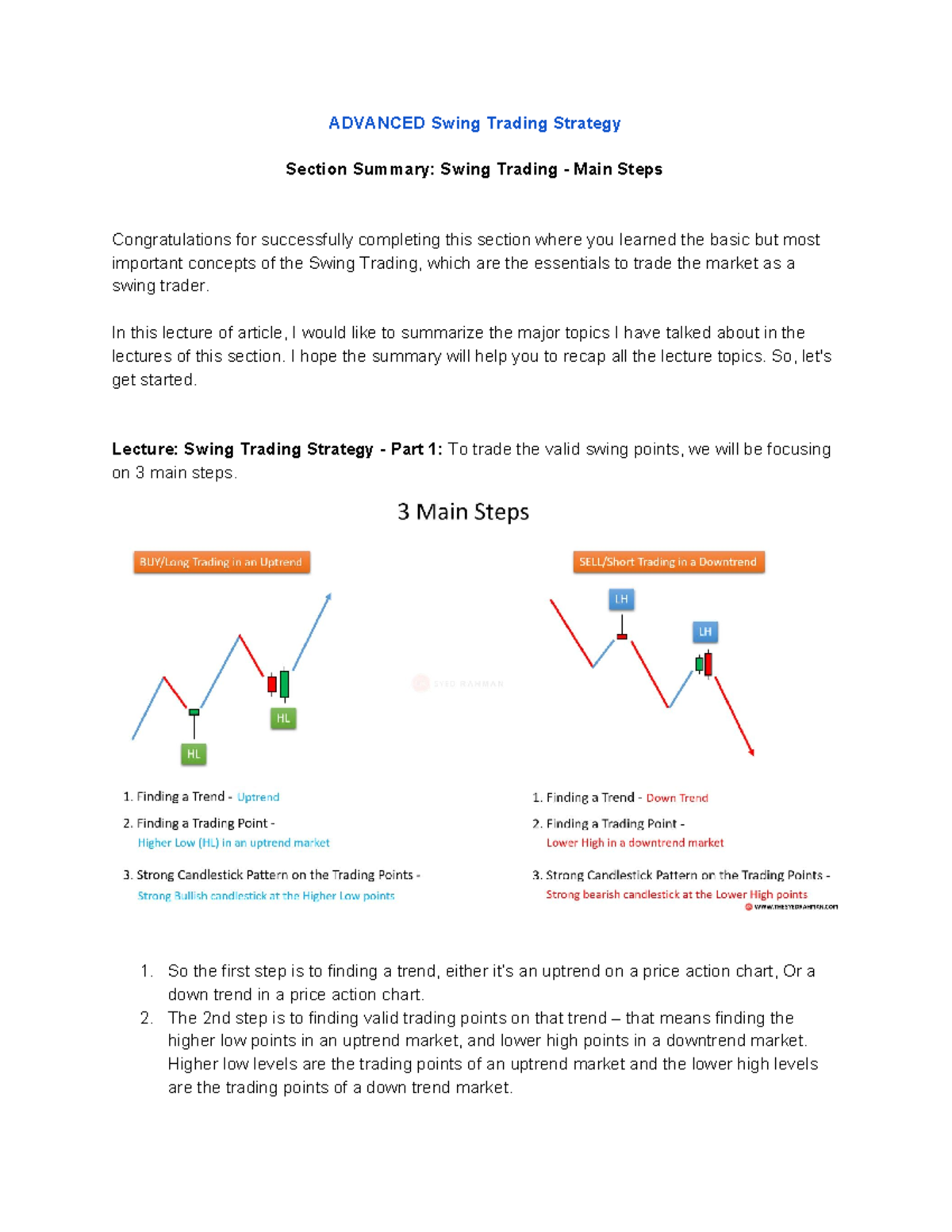 Download+-+Section+3+Summary+ - ADVANCED Swing Trading Strategy Section ...