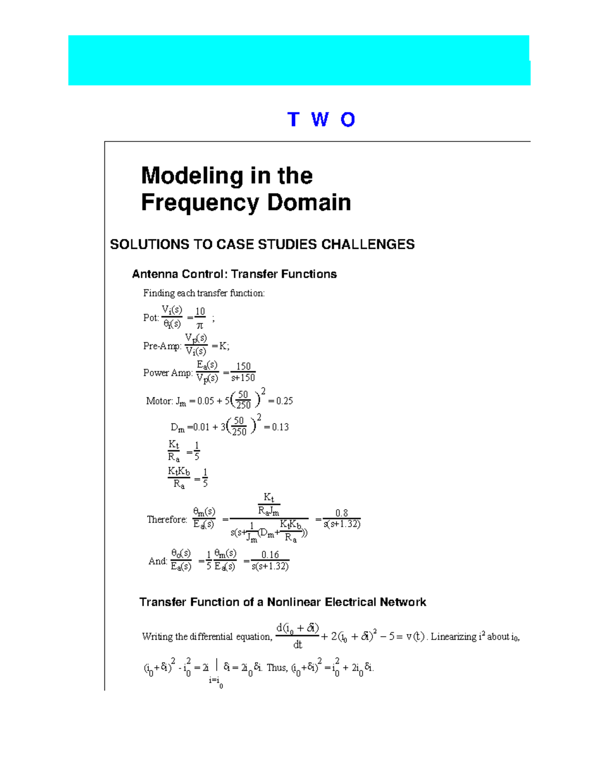 NORMAN NISE SOLUTION MANUAL 4TH EDITION PDF visual data 7