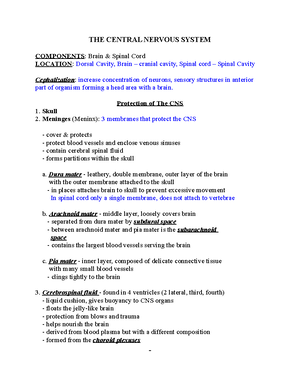 Bio 210 Test 1 Layout - BIO 210 SAMPLE EXAM 1 (CHAPTERS 1-3) (answer ...