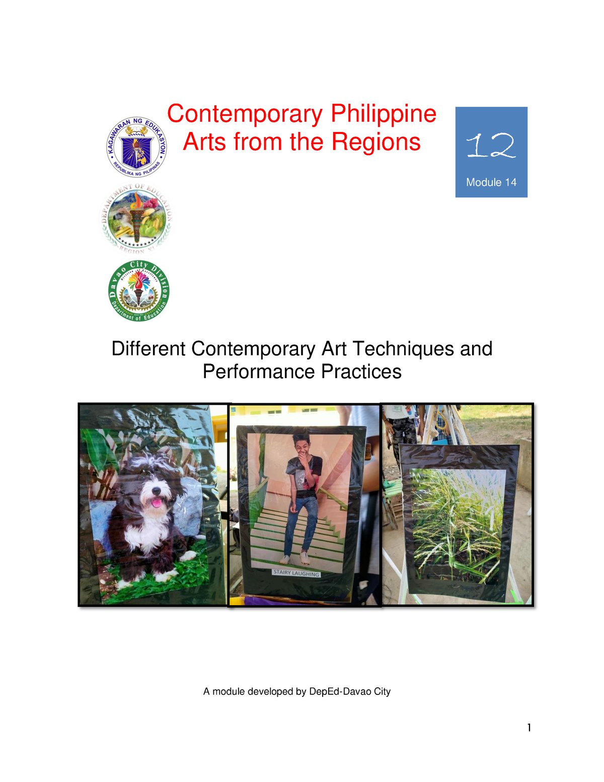 Q3 CPAR 12 Module 1 - Contemporary Philippine Arts From The Regions ...