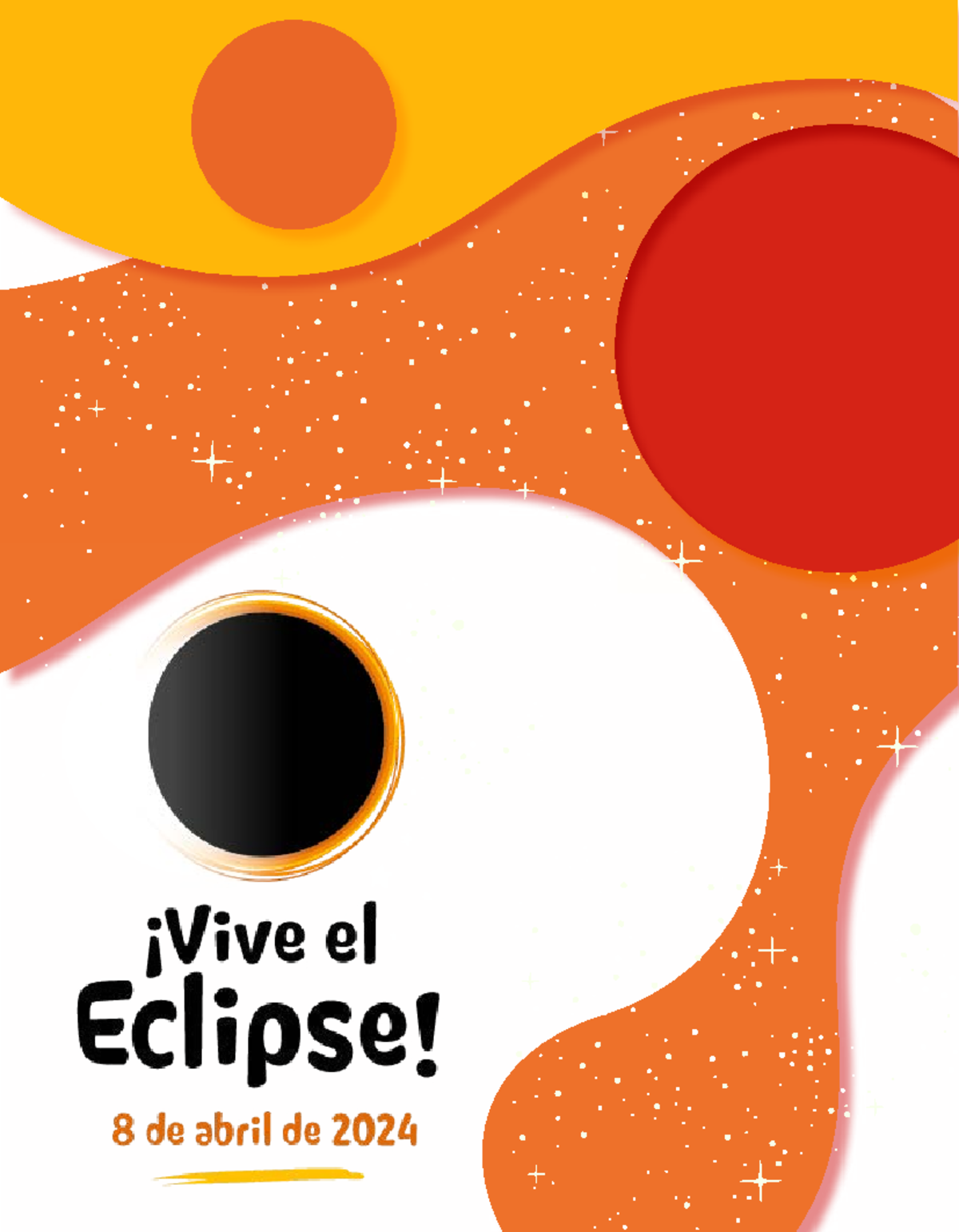 GUÍA Eclipses 2024 Guía del eclipse, información para trabajar el