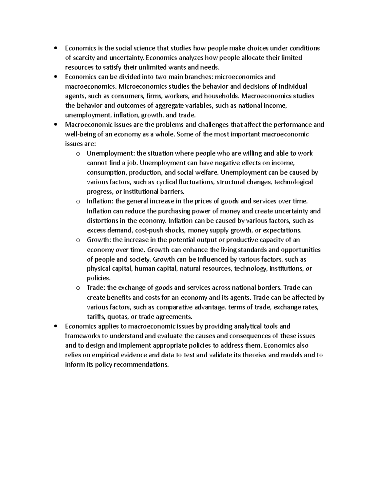 Jay Stewart (Bls): Unemployment & Inflation - ve10jcd