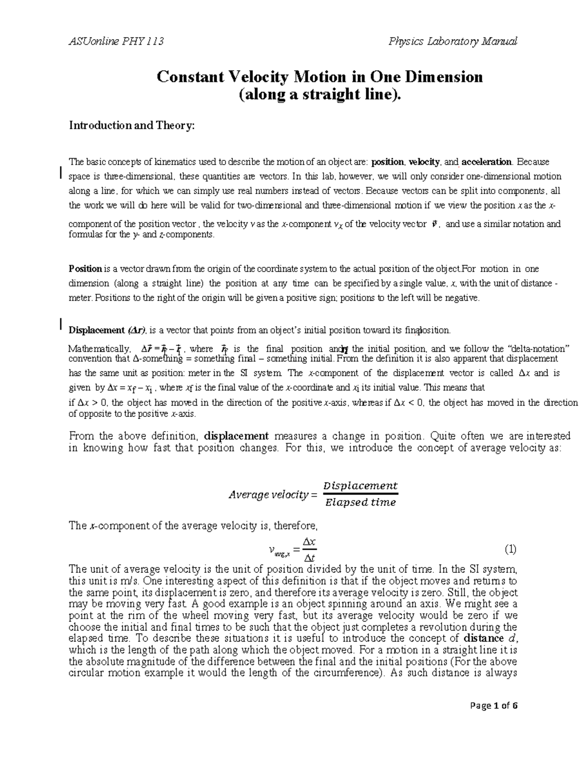 lab-manual-constant-velocity-motion-in-one-dimension-constant