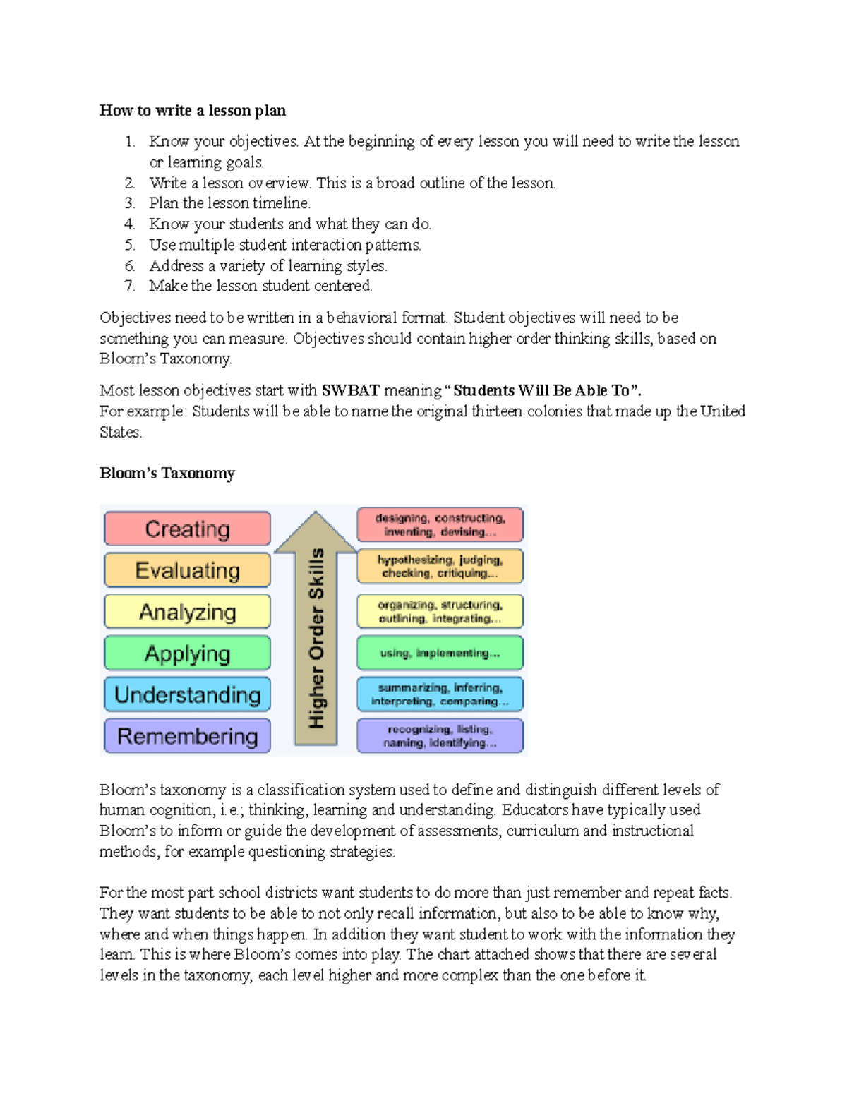 how-to-write-a-lesson-plan-88-how-to-write-a-lesson-plan-know-your