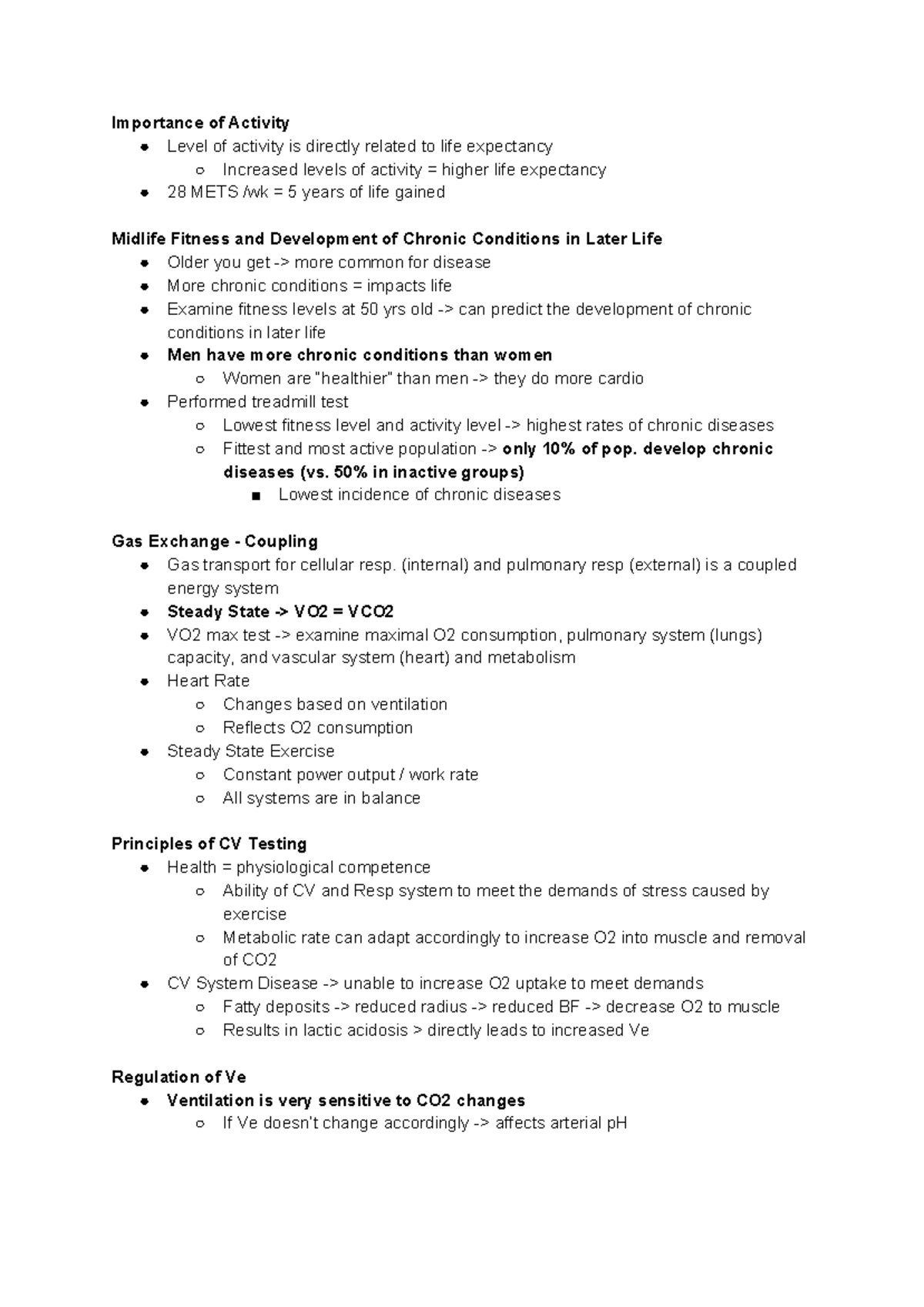 final-exam-importance-of-activity-level-of-activity-is-directly