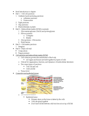 Unit 1 Study Guide - Unit 1 Study Guide Introduction to cells Common ...