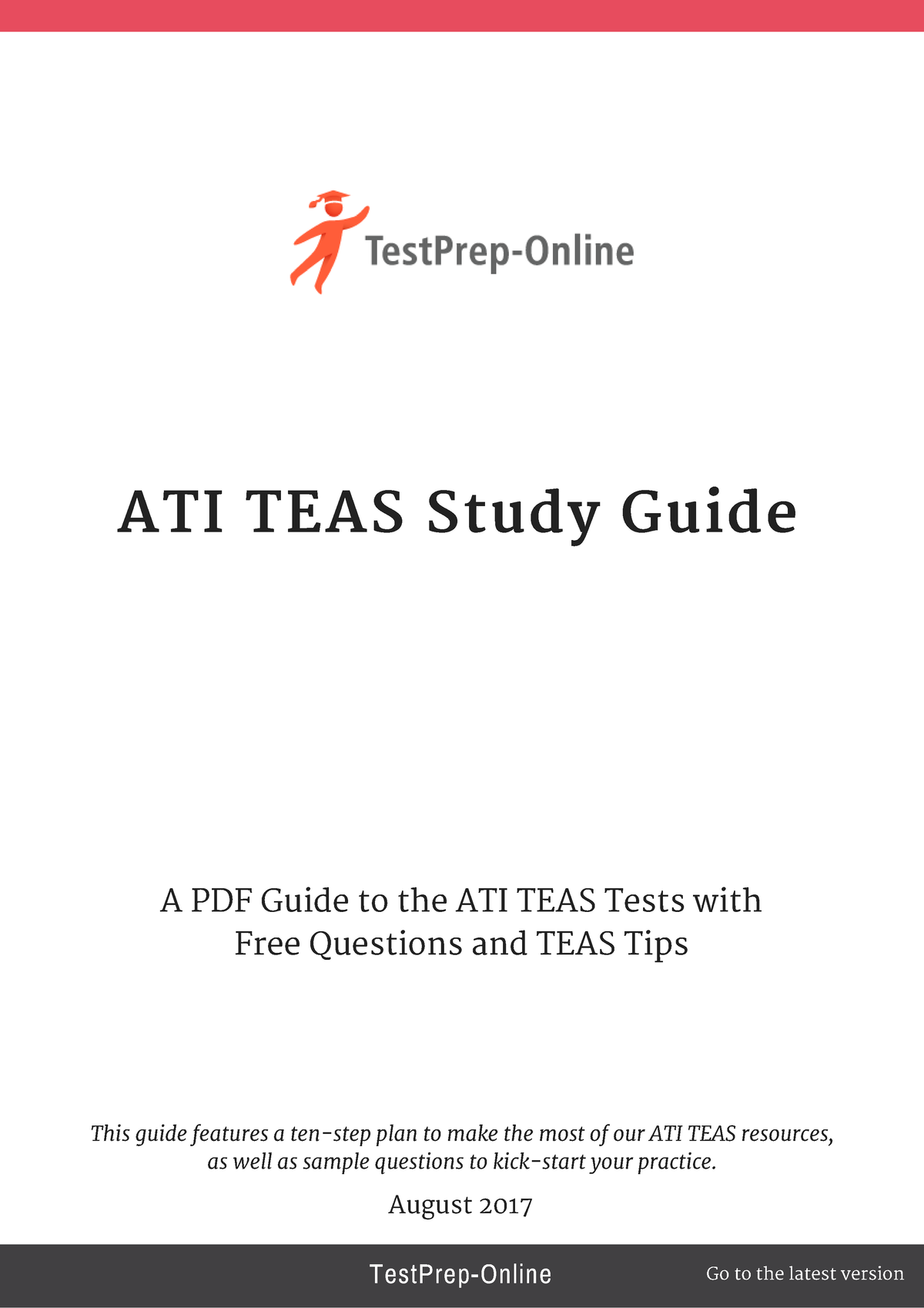 Teas free study guide ATI TEAS Study Guide A PDF Guide to the ATI