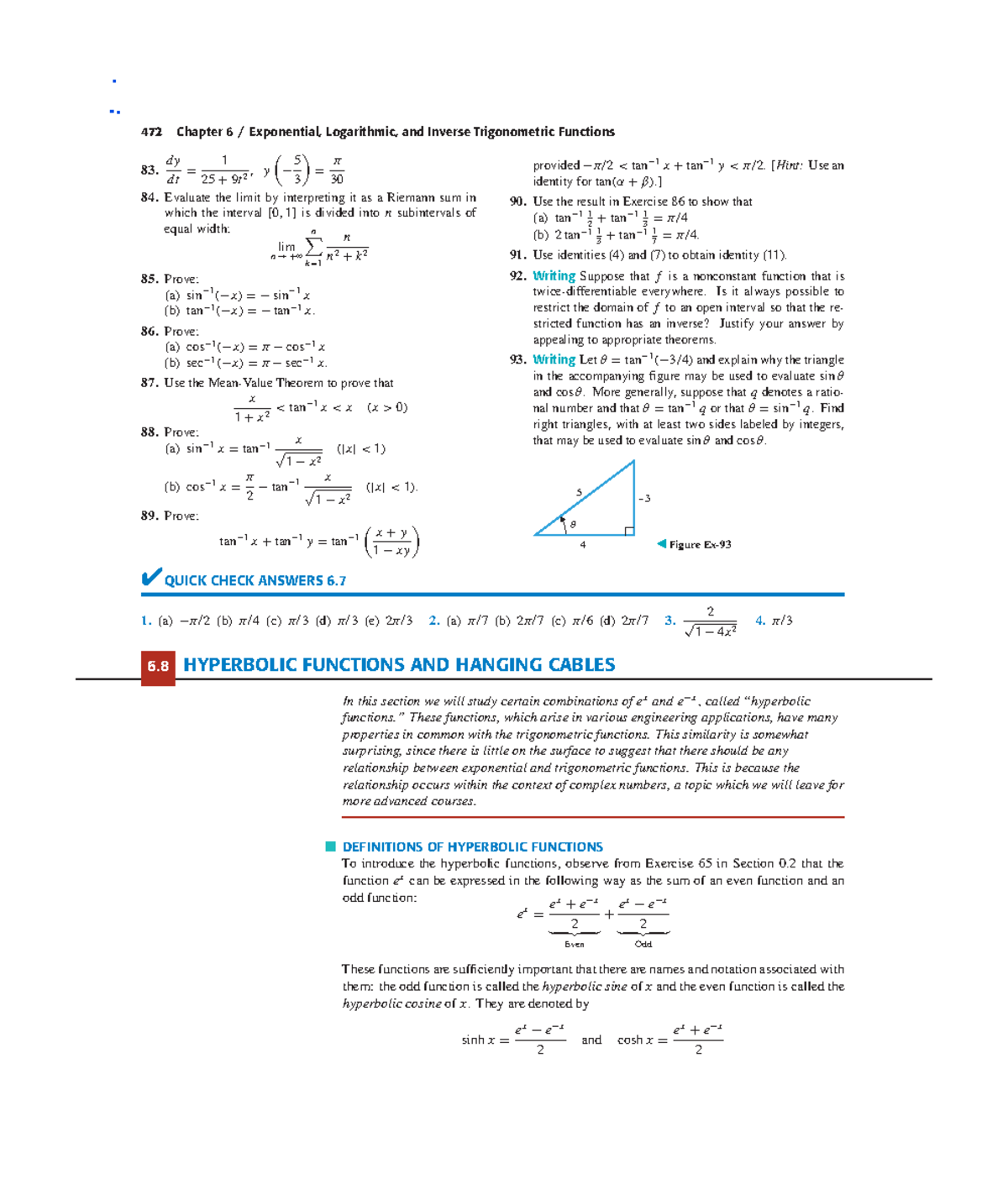 Math work ch6-8 - Math work - 472 Chapter 6 / Exponential, Logarithmic ...