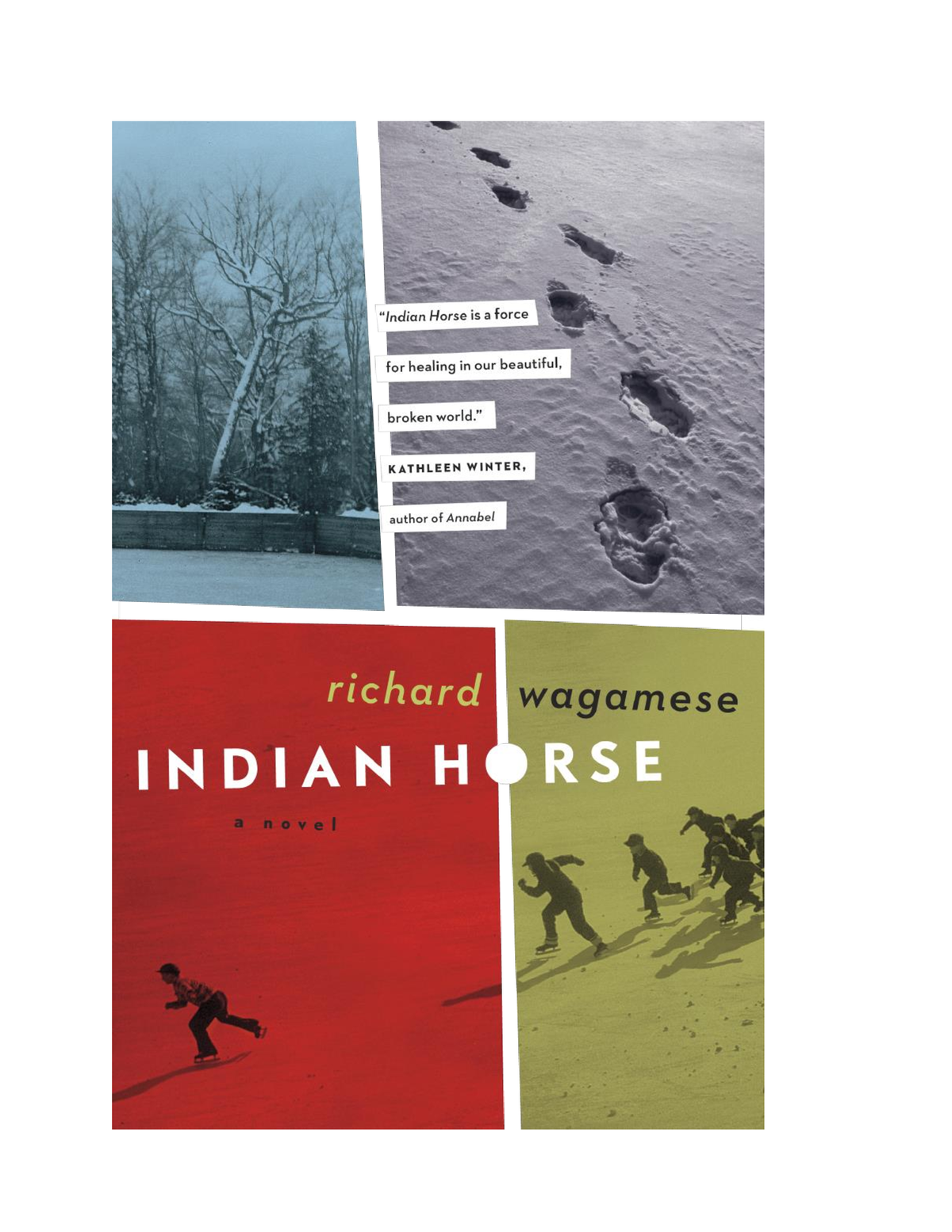 indian horse book essay