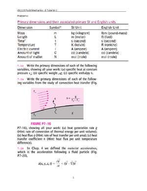 Open channel flow report lab - PART A : THE HYDRAULIC JUMPS 1 ...