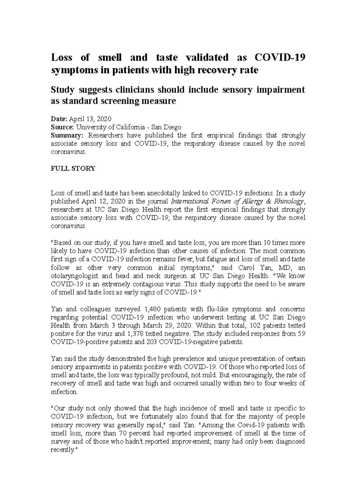 examen-loss-of-smell-and-taste-validated-as-covid-loss-of-smell-and