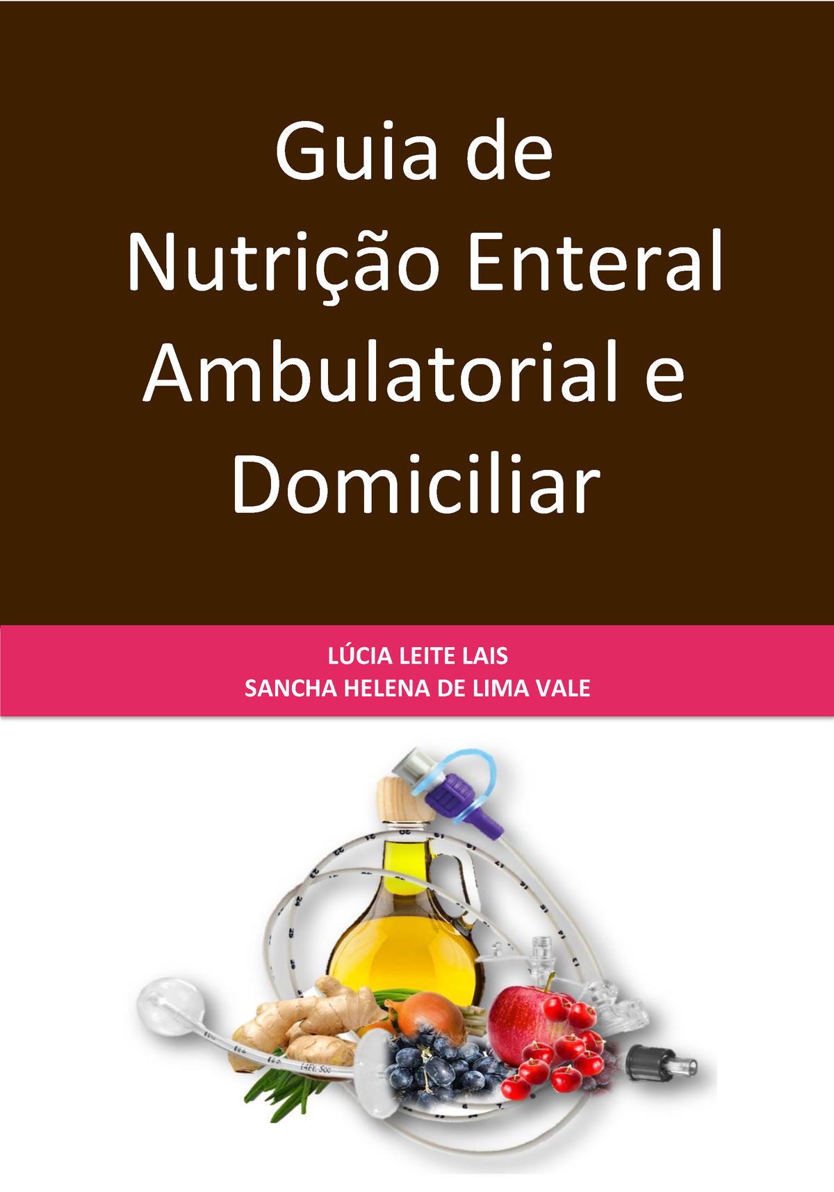 2018 GUIA DE Nutrio Enteral Ambulatorial E Domiciliar - 6 Guia De ...