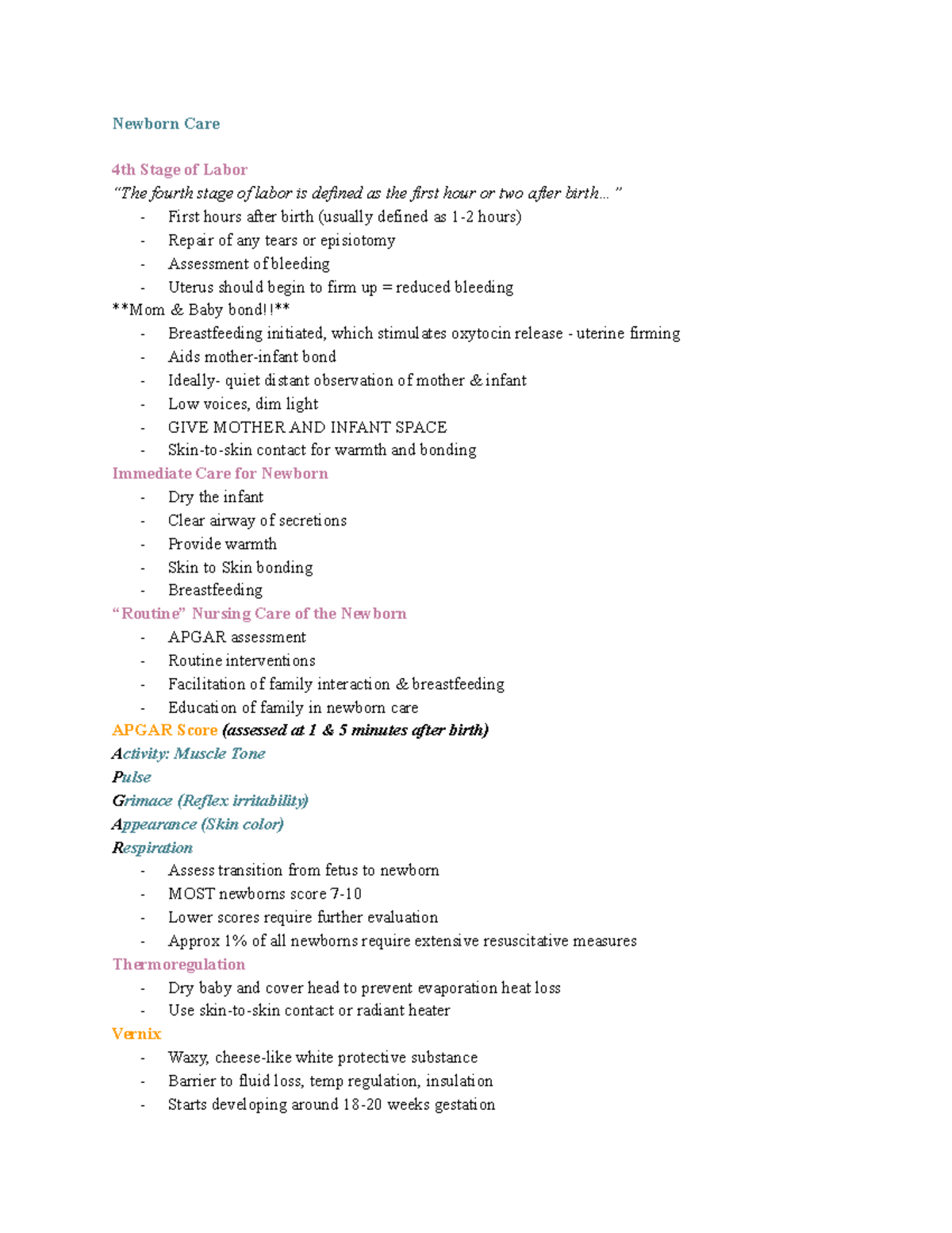 normal-newborn-newborn-care-4th-stage-of-labor-the-fourth-stage-of