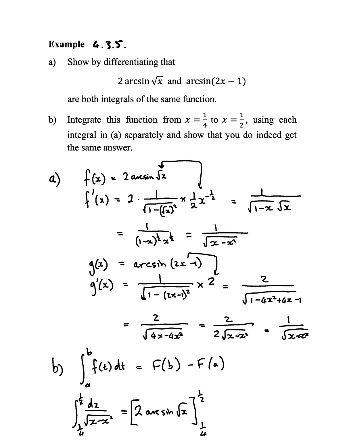 Week 3 Calculus Lecture 4 Notes - MATH1042A - Engineer - Studocu