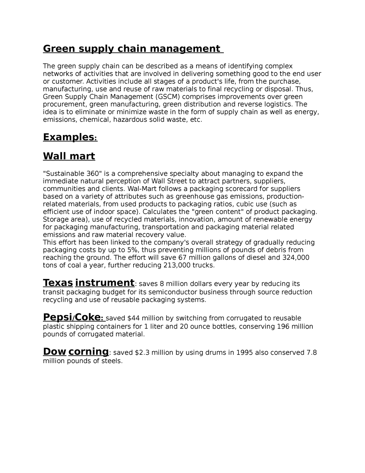 green-supply-chain-management-business-management-iobm-studocu